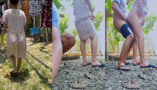 Bokep Mới – Người Hàng Xóm Góa Phụ Quyến Rũ Khi Phơi Đồ Lót, Thỉnh Thoảng Lại Cởi Ra Khiêu Khích