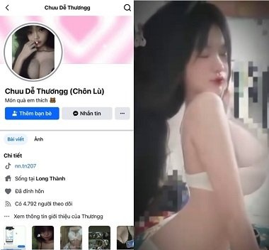 Cô gái ngọt ngào sở hữu bộ ngực siêu to đầy quyến rũ khêu gợi