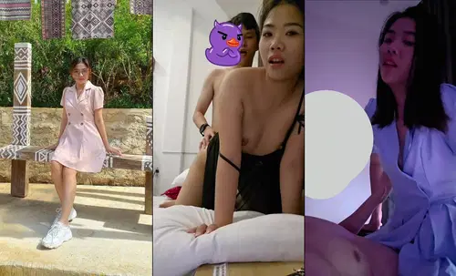Đụ mạnh mẽ cô nàng yêu dấu, nhét chiếc quần lót ướt sũng nước dâm vào miệng rồi hôn ngấu nghiến – Phần 2