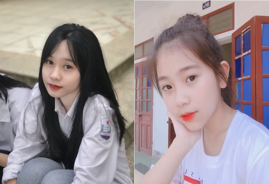 Em học sinh xinh đẹp bị bạn thân móc lồn ướt át trong lớp học.