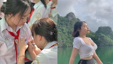 Nữ sinh mới ra trường rủ rê bạn trai vào nhà nghỉ để đốt cháy dục vọng cuồng nhiệt không thể kìm nén.