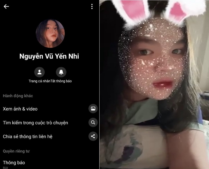 Yến Nhi Nguyễn Vũ bị ép buộc quan hệ tình dục mạnh bạo
